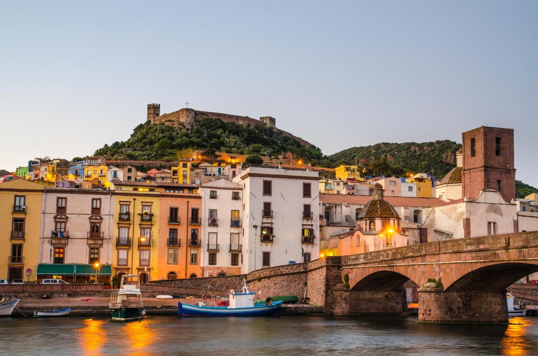 La Dama Del Castello Ξενοδοχείο Bosa Εξωτερικό φωτογραφία
